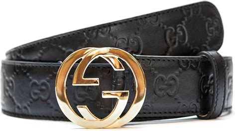 gucci gürtel damen schwarz gold|gucci leder gürtel.